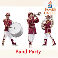 Band party Mr. Bablu Natta in Beltala Park